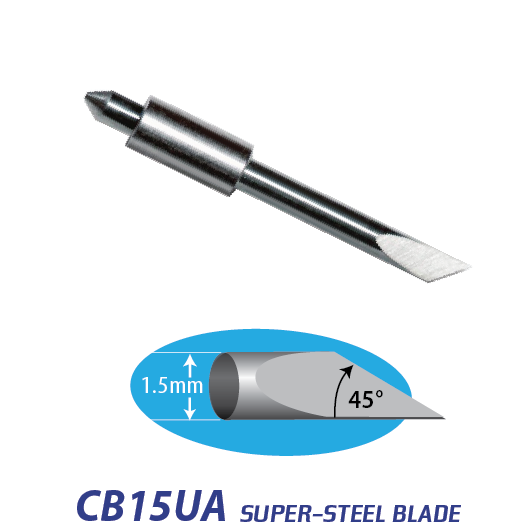Graphtec 1.5mm Ceramic Tipped Supersteel Blade