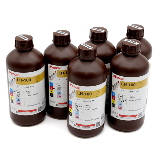 Mimaki LH -100 Flexible UV Ink