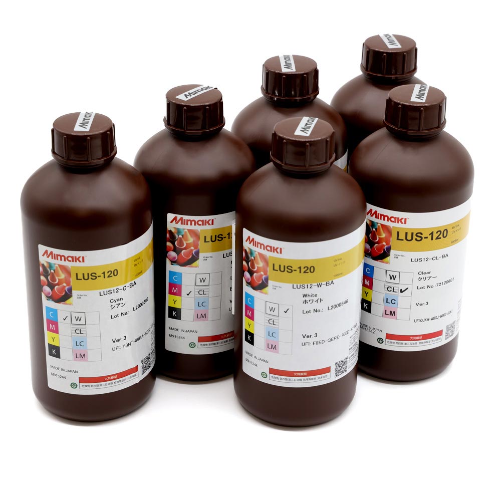 Mimaki LUS120 UV Ink – CMYUK Store