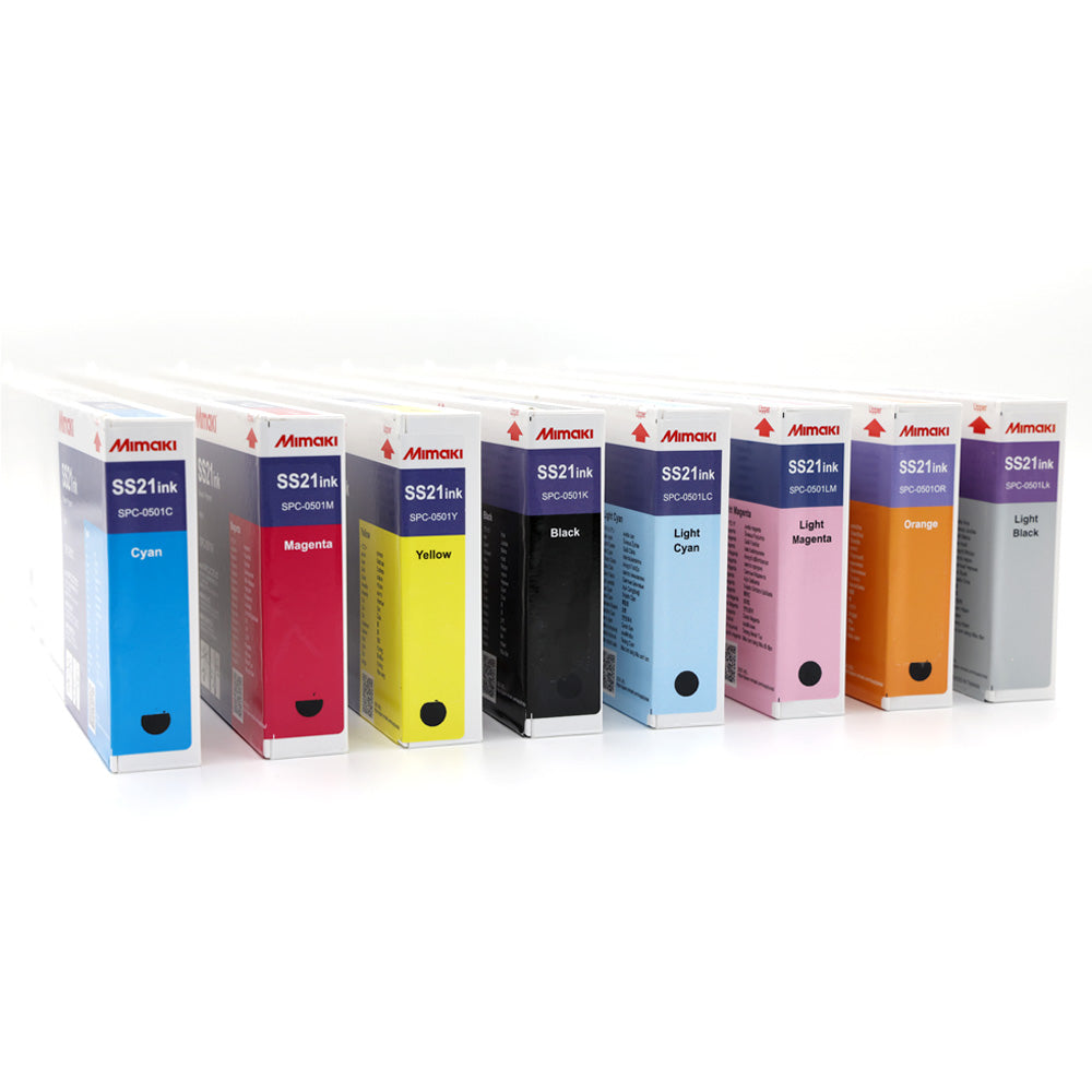 Mimaki SS21 Solvent Ink – CMYUK Store