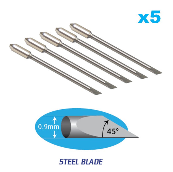 5 x  45 Degree Eco Steel Blade