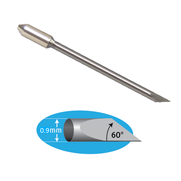 Graphtec 0.9mm 60 Degree Supersteel Blade