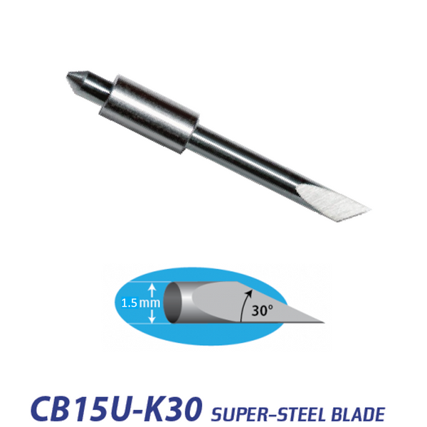 Graphtec 1.5mm 30 Degree Supersteel Blade